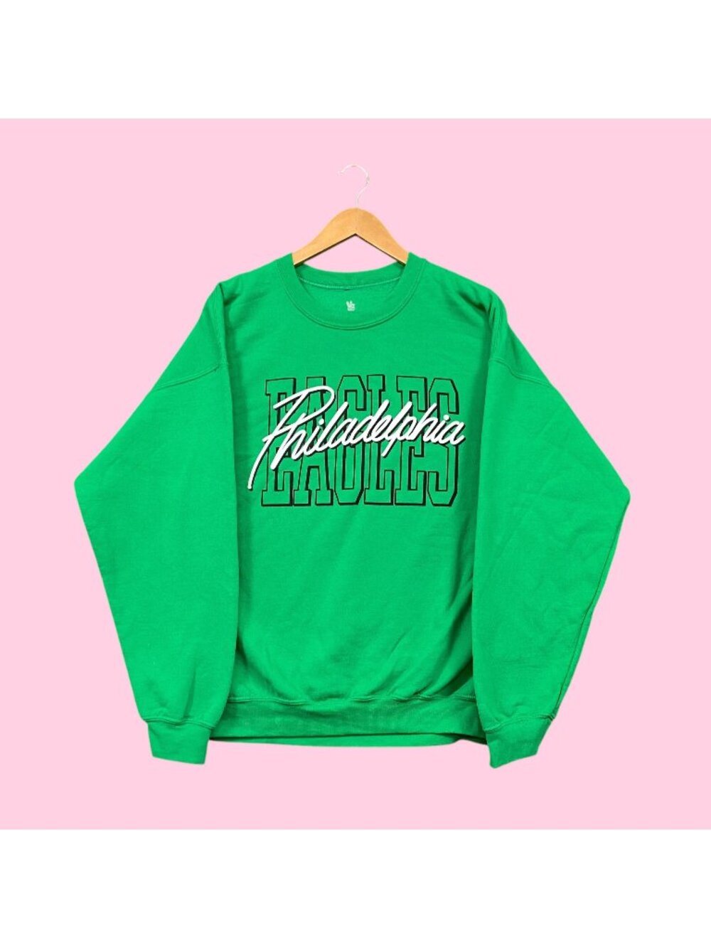 NFL NFC East Philadelphia Eagles Crewneck Sweater L